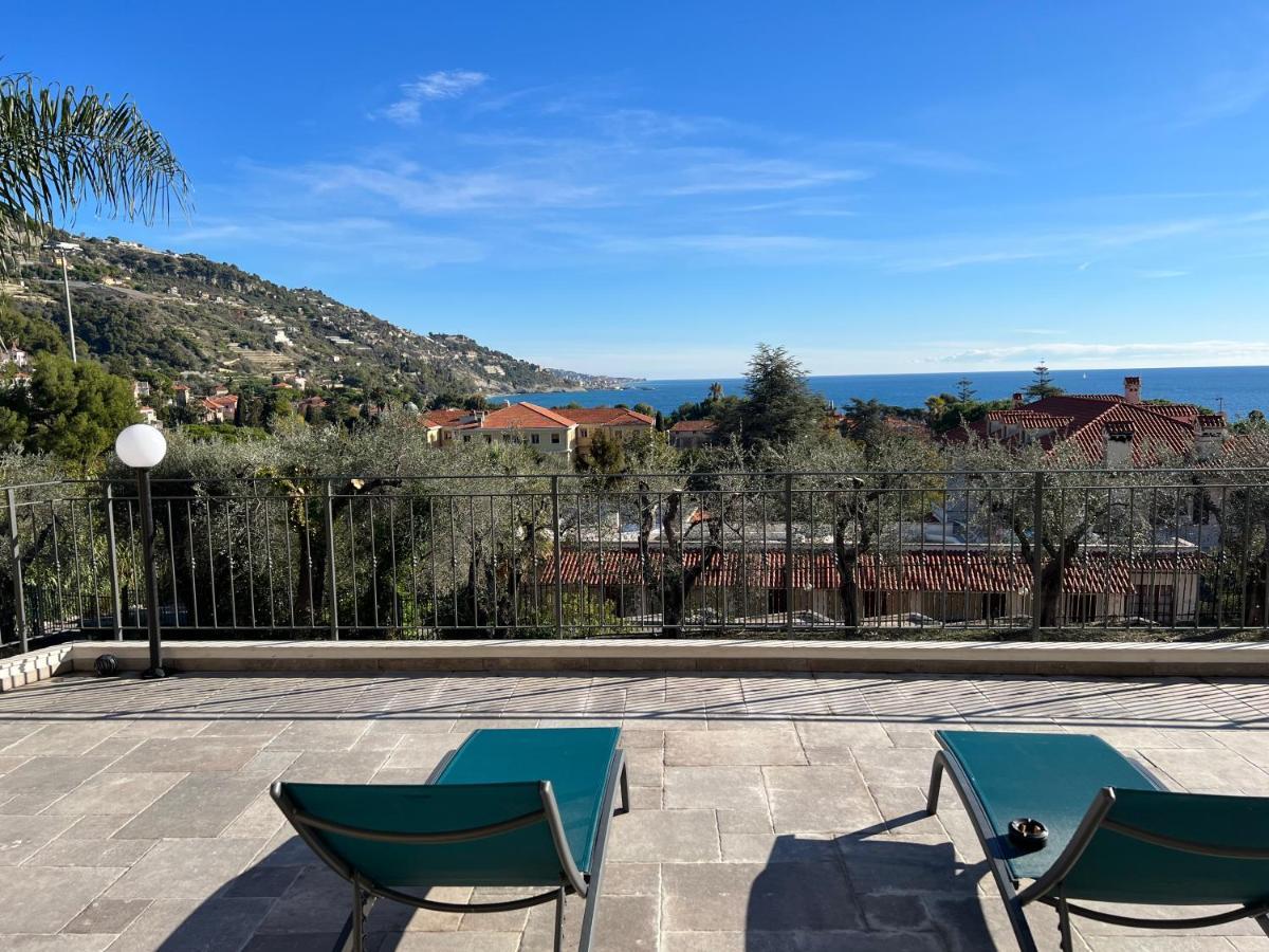 Ferienwohnung Corso Montecarlo Ventimiglia Exterior foto